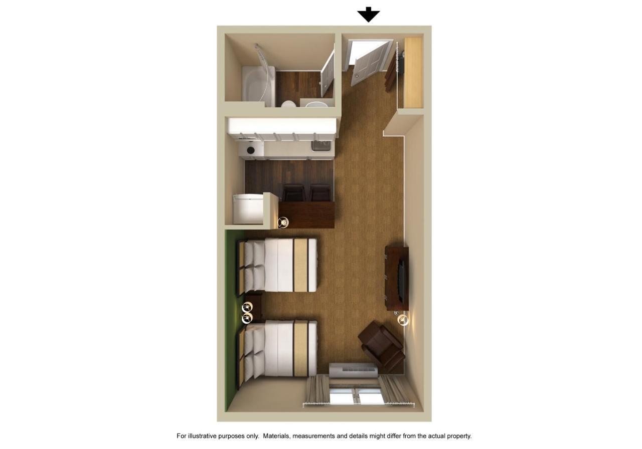 Extended Stay America Suites - Kansas City - Airport Экстерьер фото